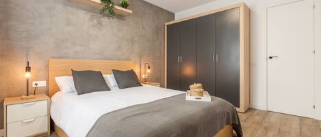 3 chambres, Wi-Fi gratuit, draps fournis