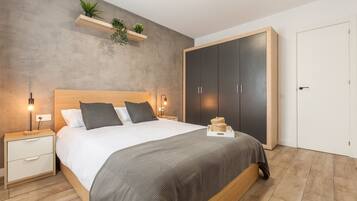 3 chambres, Wi-Fi gratuit, draps fournis