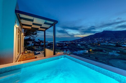 Villa 'Mare' with Sea View, Wi-Fi and Air Conditioning