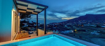 Villa 'Mare' con vistas al mar, Wi-Fi y aire acondicionado