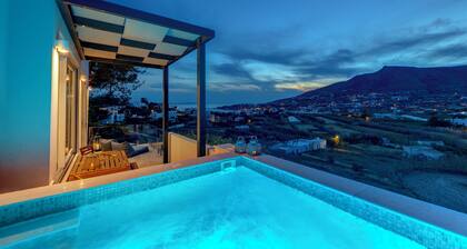 Villa 'Mare' with Sea View, Wi-Fi and Air Conditioning