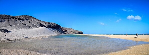 Beach nearby
