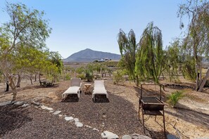 Àrea exterior de l'allotjament