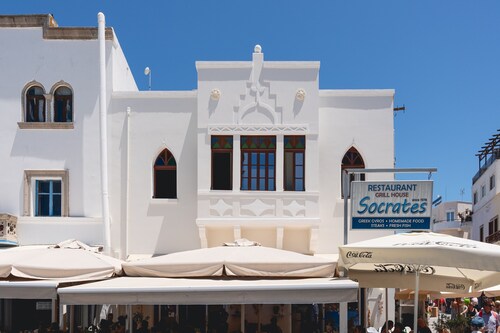 Apartment 'Port House' with Sea View, Wi-Fi and Air Conditioning