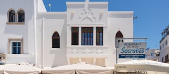 Appartement 'Port House' met zeezicht, WiFi en airconditioning