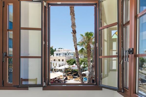 Interior - Apartment 'Port House' with Sea View, Wi-Fi and Air Conditioning (Kos)