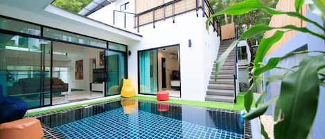 Family Villa, Private Pool | Private pool