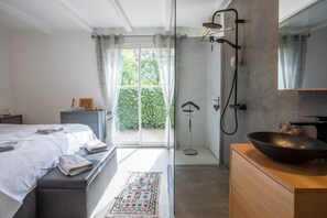 2 Schlafzimmer, Bügeleisen/Bügelbrett, kostenloses WLAN, Bettwäsche