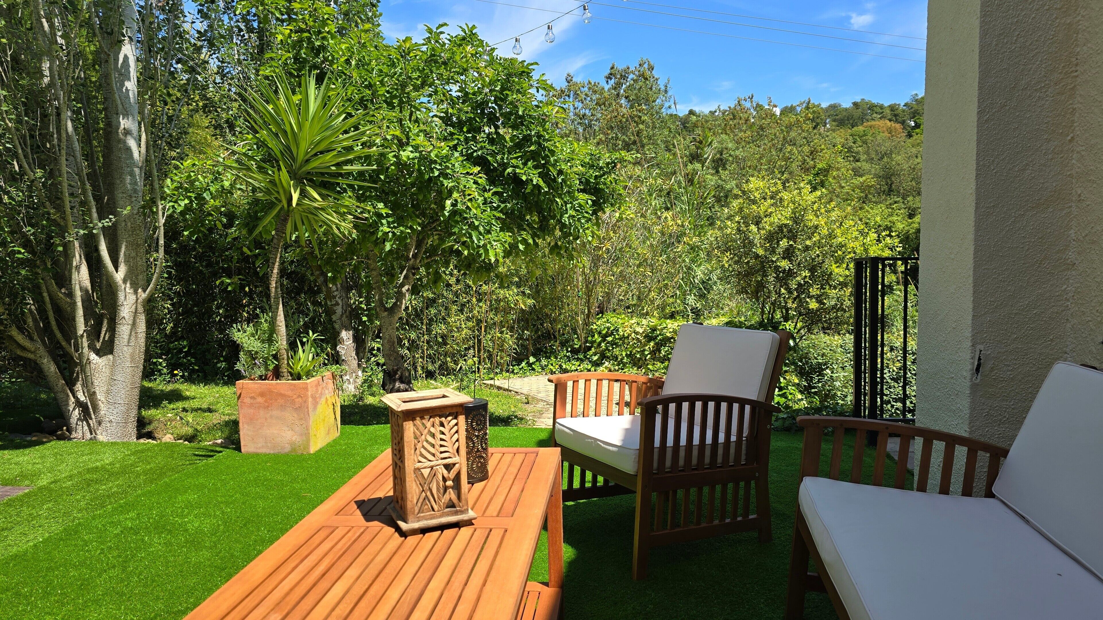 Áreas de la propiedad