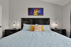 3 bedrooms, iron/ironing board, travel crib, free WiFi