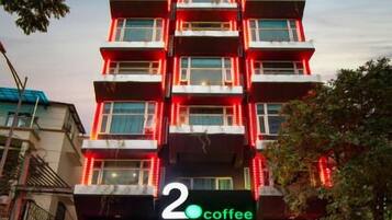 Fachada del alojamiento