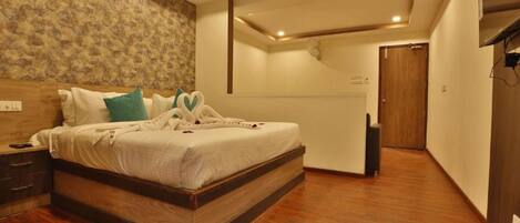 Chambre Double Standard | Matelas Select Comfort, bureau, chambres insonorisées, Wi-Fi gratuit