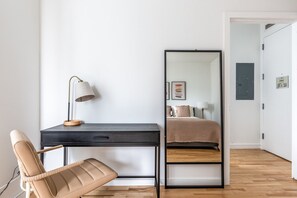 1 chambre, fer et planche à repasser, Wi-Fi, draps fournis