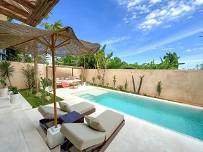 Villa, 2 chambres | Vue de la chambre