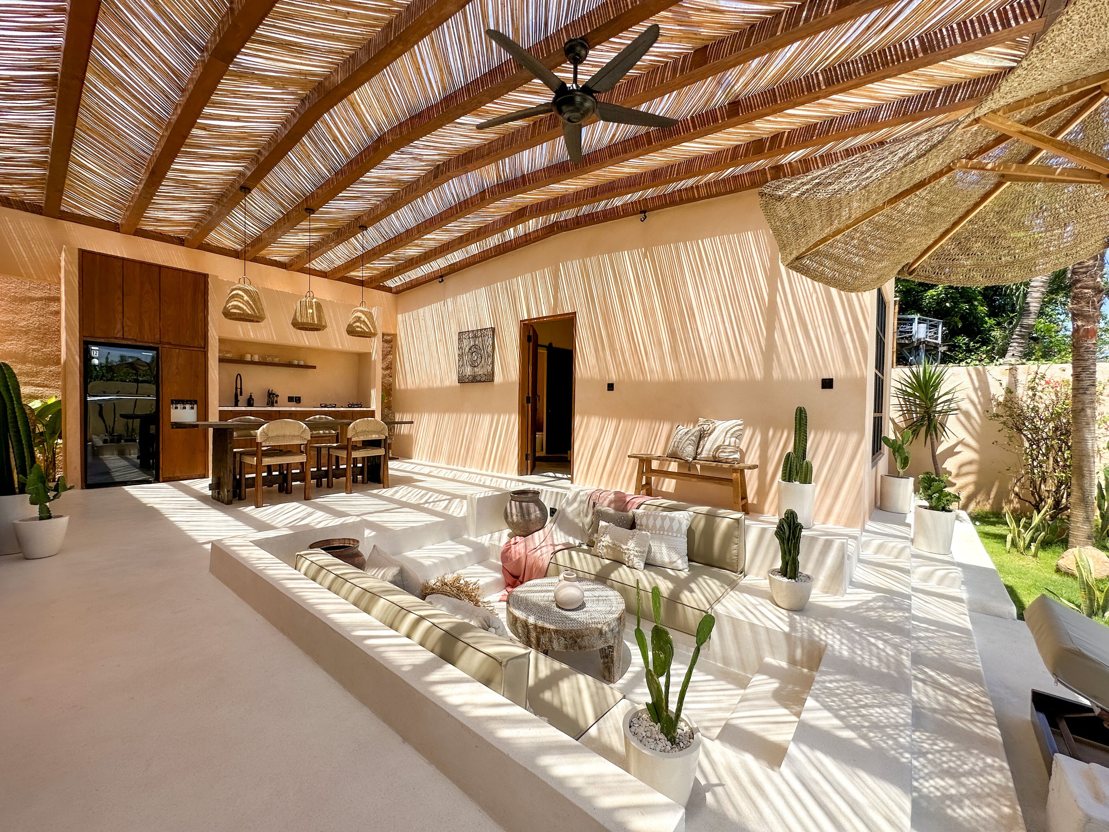 別墅, 2 間臥室 | 客廳 | 電視