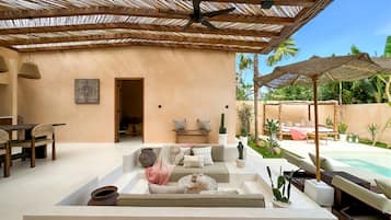 Villa, 2 Schlafzimmer | Wohnzimmer