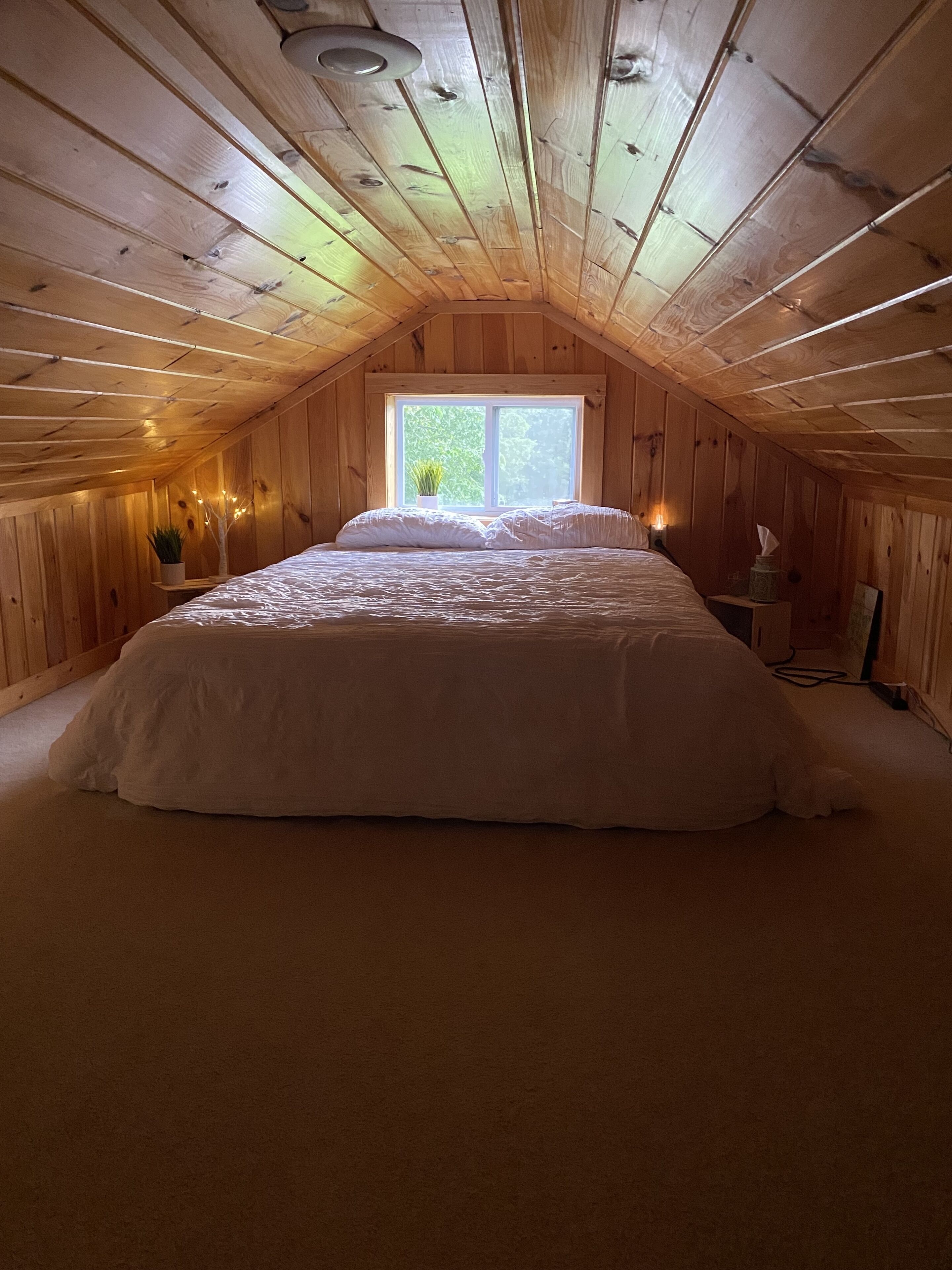 Gearing Up For Snowmobile Season! Check it out, on trail 3! 