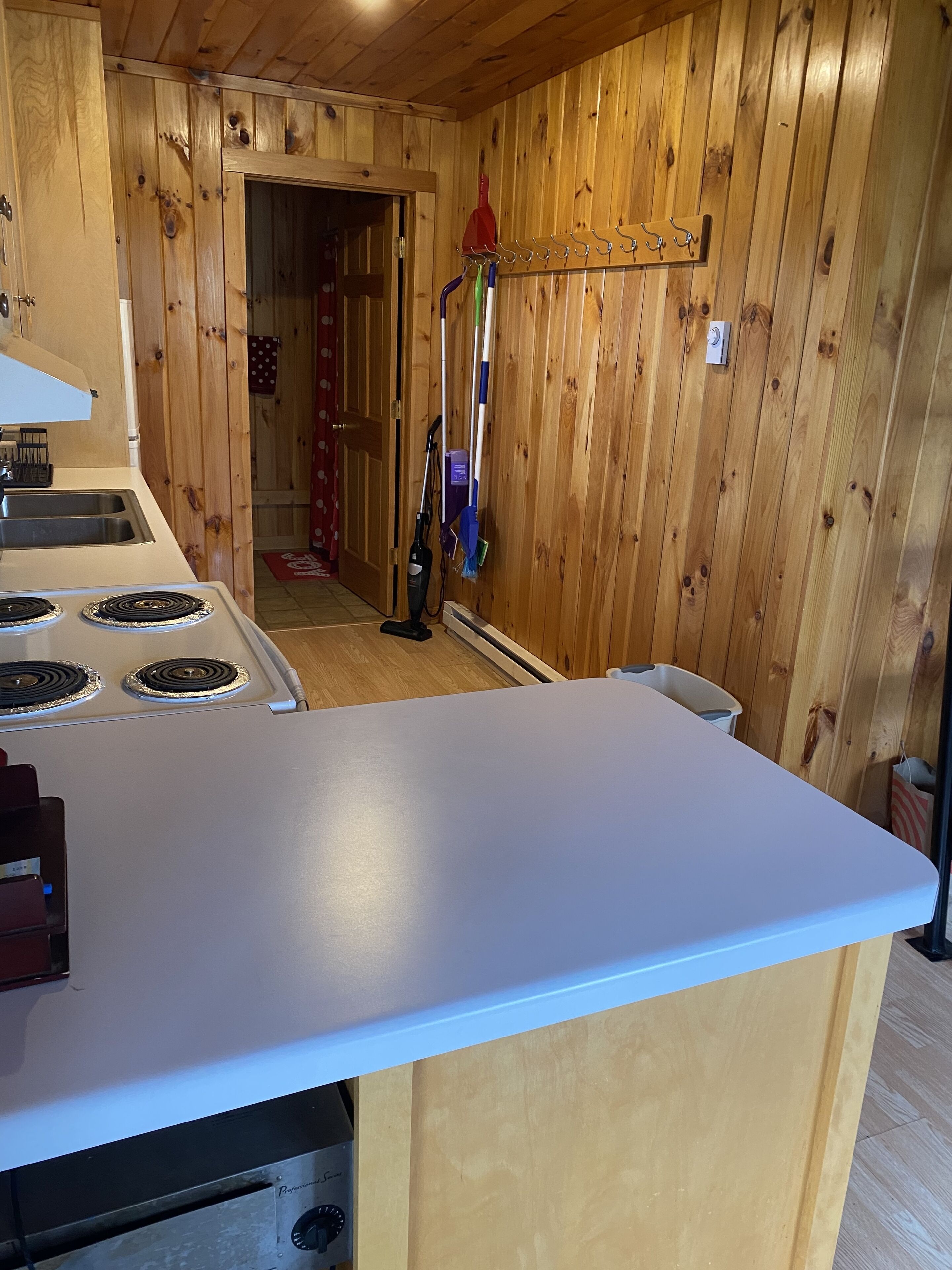 Gearing Up For Snowmobile Season! Check it out, on trail 3! 