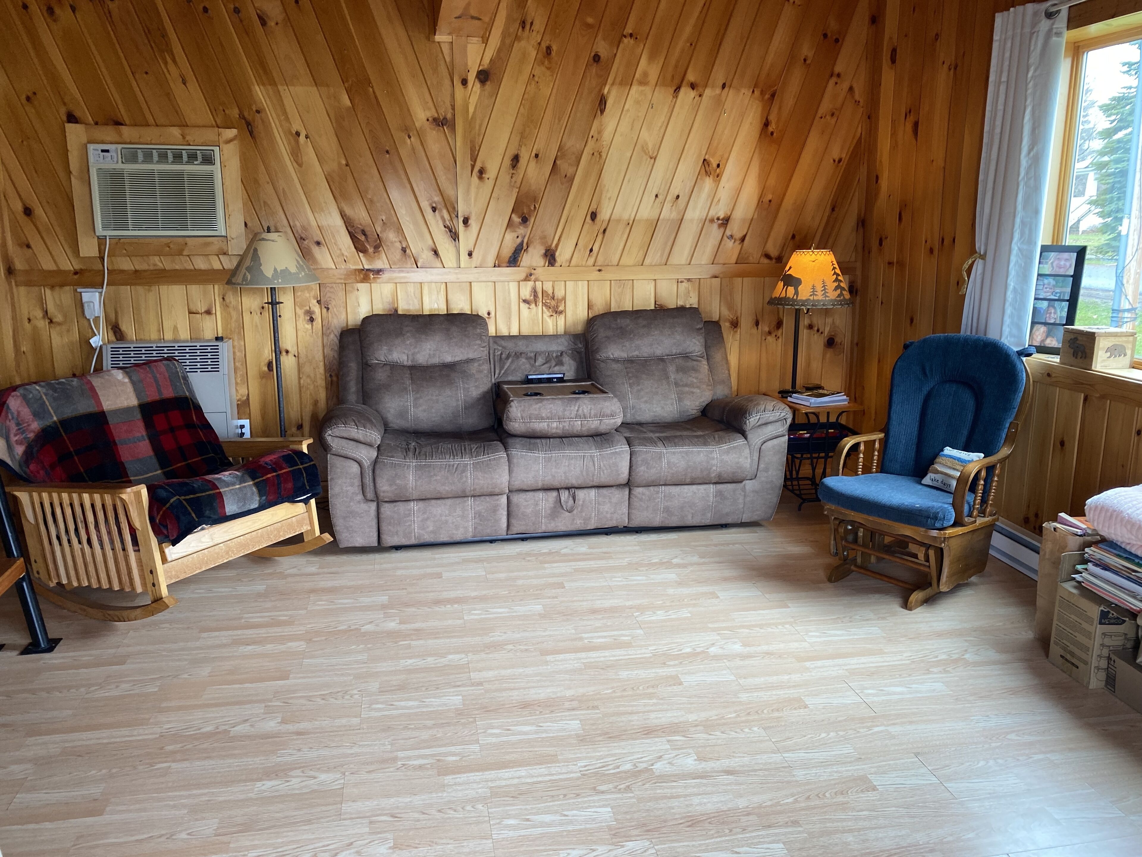 Gearing Up For Snowmobile Season! Check it out, on trail 3! 