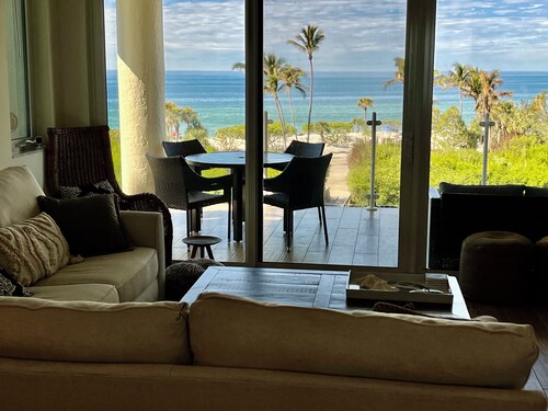 New! Stunning Expansive Gulf+Bay Sunset Views,LargeDeck, 2 Living Rms & 2 Bedrms