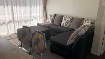 Two Bedroom Apartment | Living area