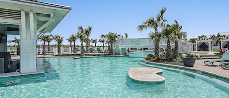 Beheizter Pool