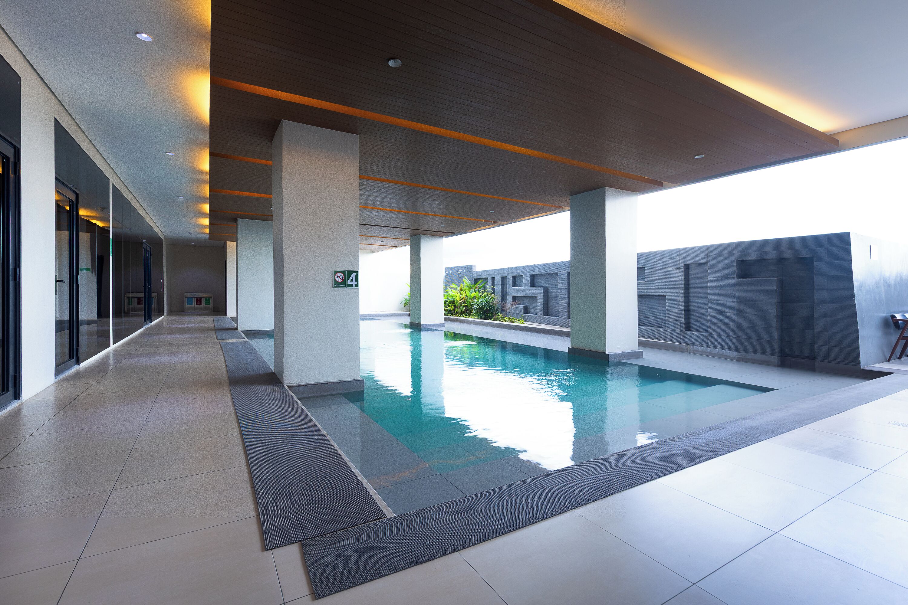 Indoor pool