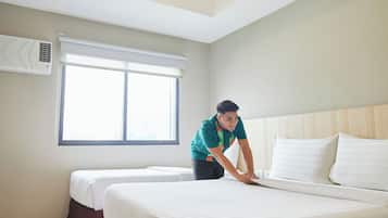 Ropa de cama de alta calidad y colchones con efecto memoria