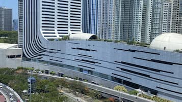 Vista desde la habitación