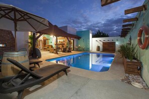 Outdoor pool - Aquamarina Hotel Boutique (La Paz)