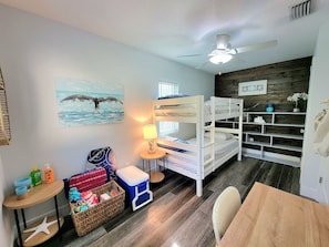 2 chambres, bureau, Wi-Fi gratuit, draps fournis