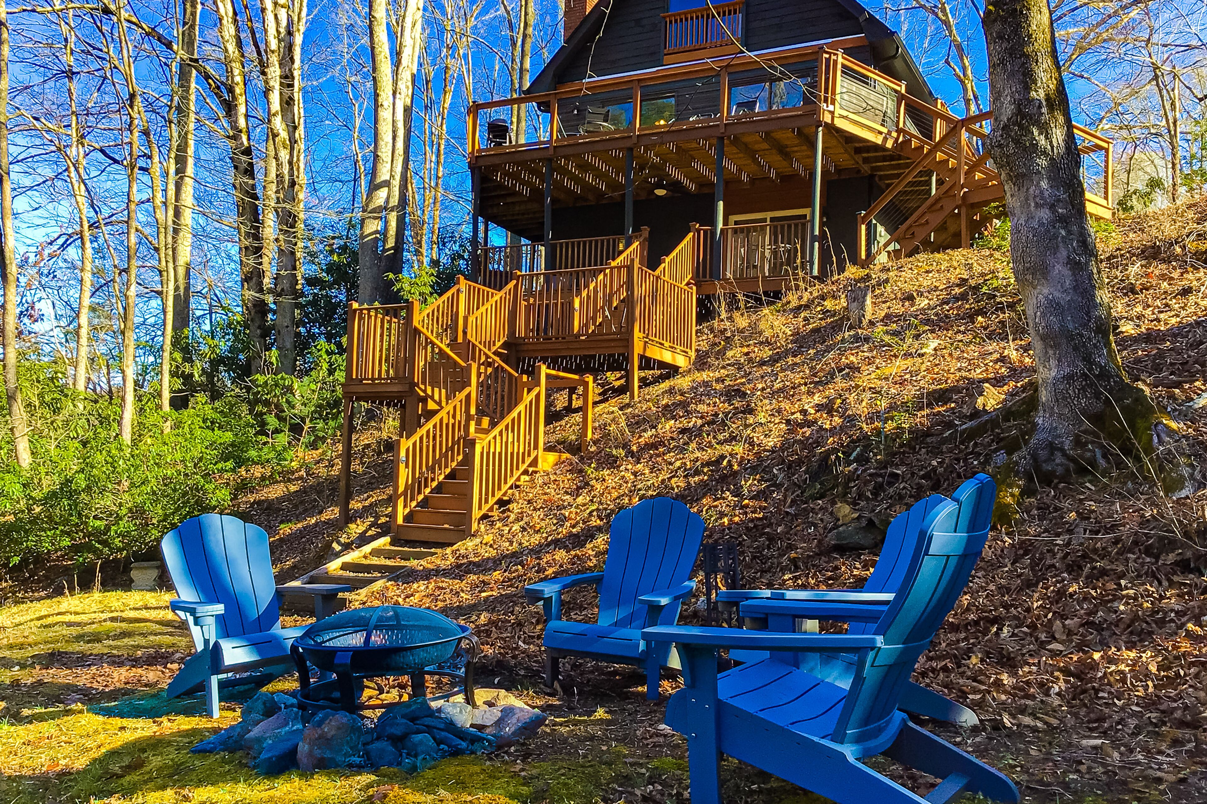 Áreas de la propiedad