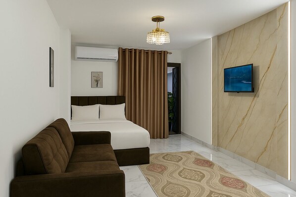 1 bedroom, internet, wheelchair access