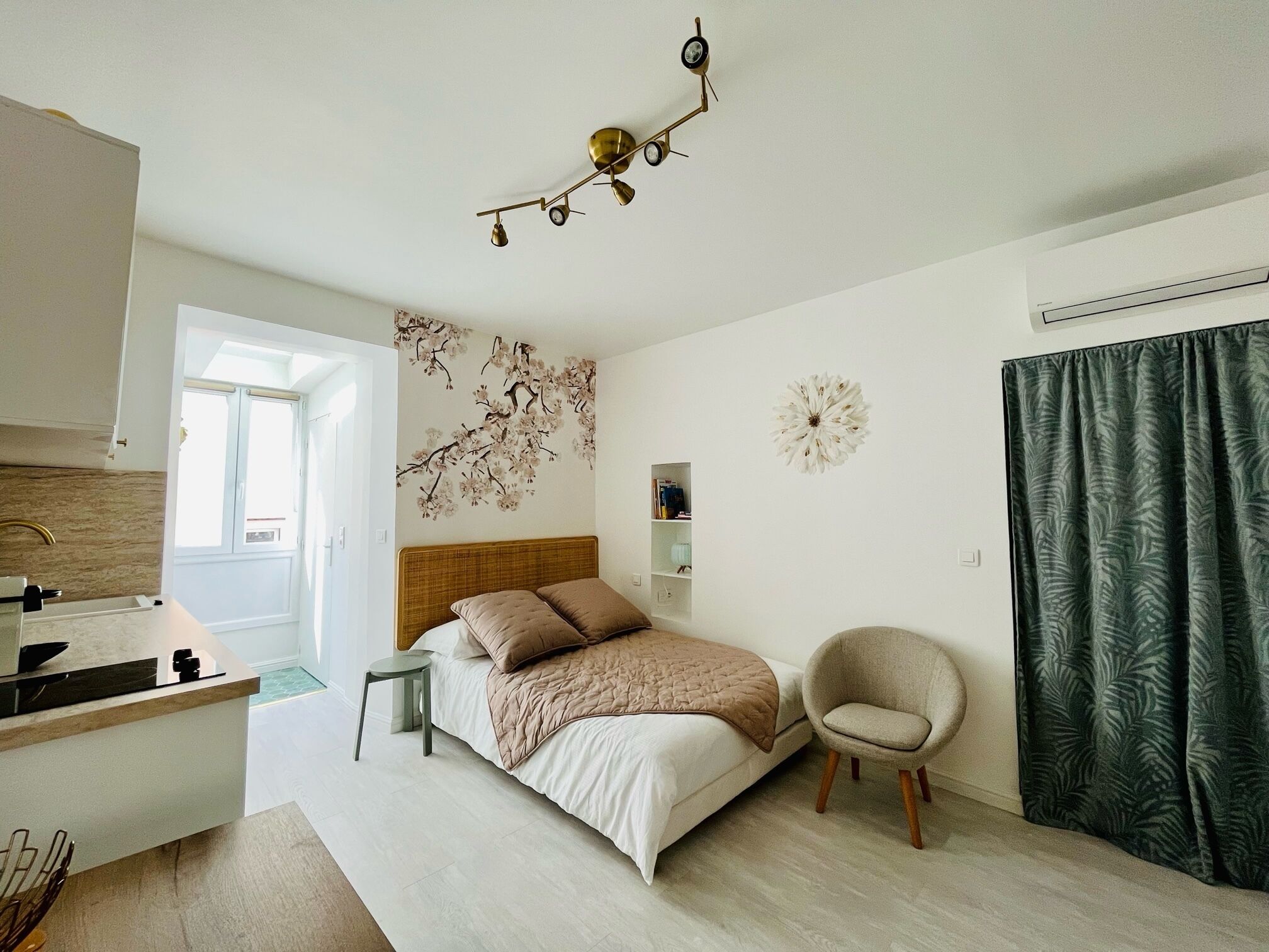 1 Schlafzimmer, kostenloses WLAN, Bettwäsche
