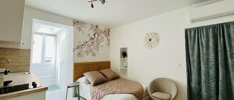1 Schlafzimmer, kostenloses WLAN, BettwÀsche