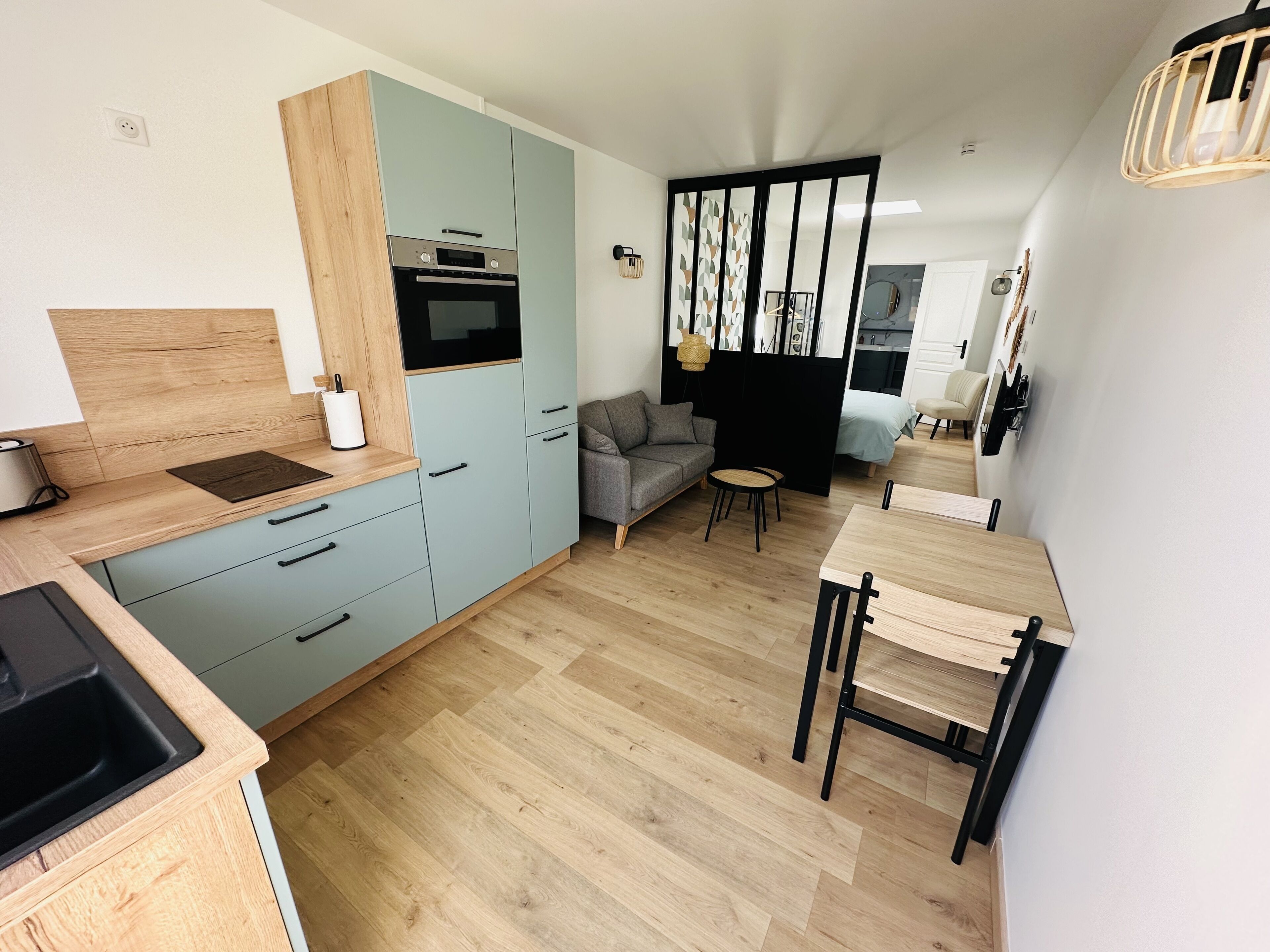 1 bedroom, iron/ironing board, free WiFi, bed sheets