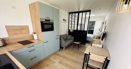 Ravissant studio Ă 10 minutes de La Rochelle