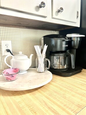 Coffee and/or coffee maker