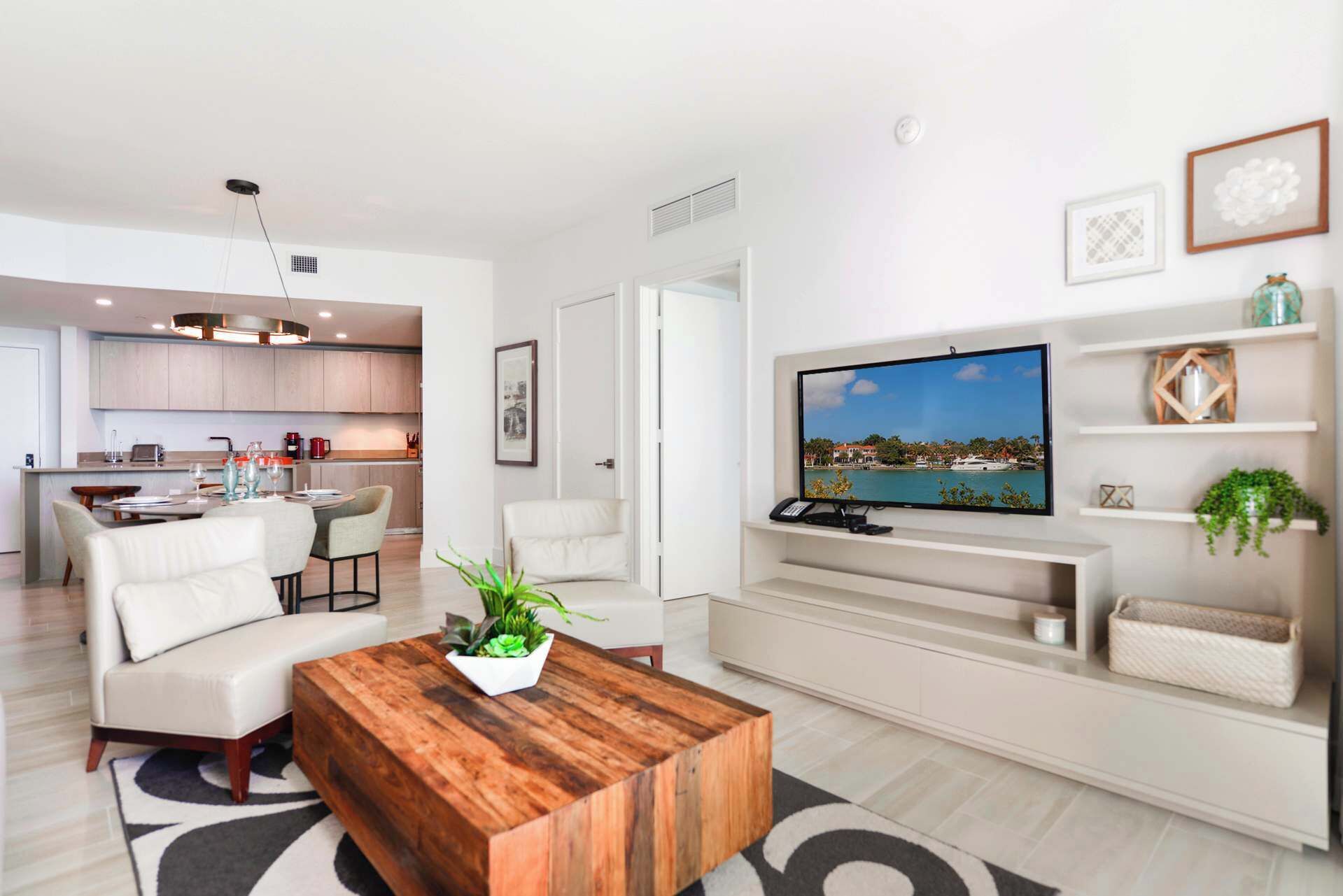 TV, offices