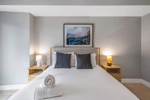 1 室のベッドルーム、アイロン / アイロン台、旅行用ベビーベッド、WiFi