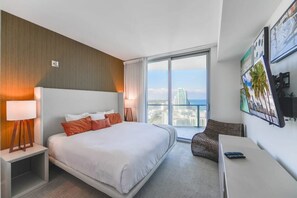 2 Schlafzimmer, Schreibtisch, Bügeleisen/Bügelbrett, WLAN