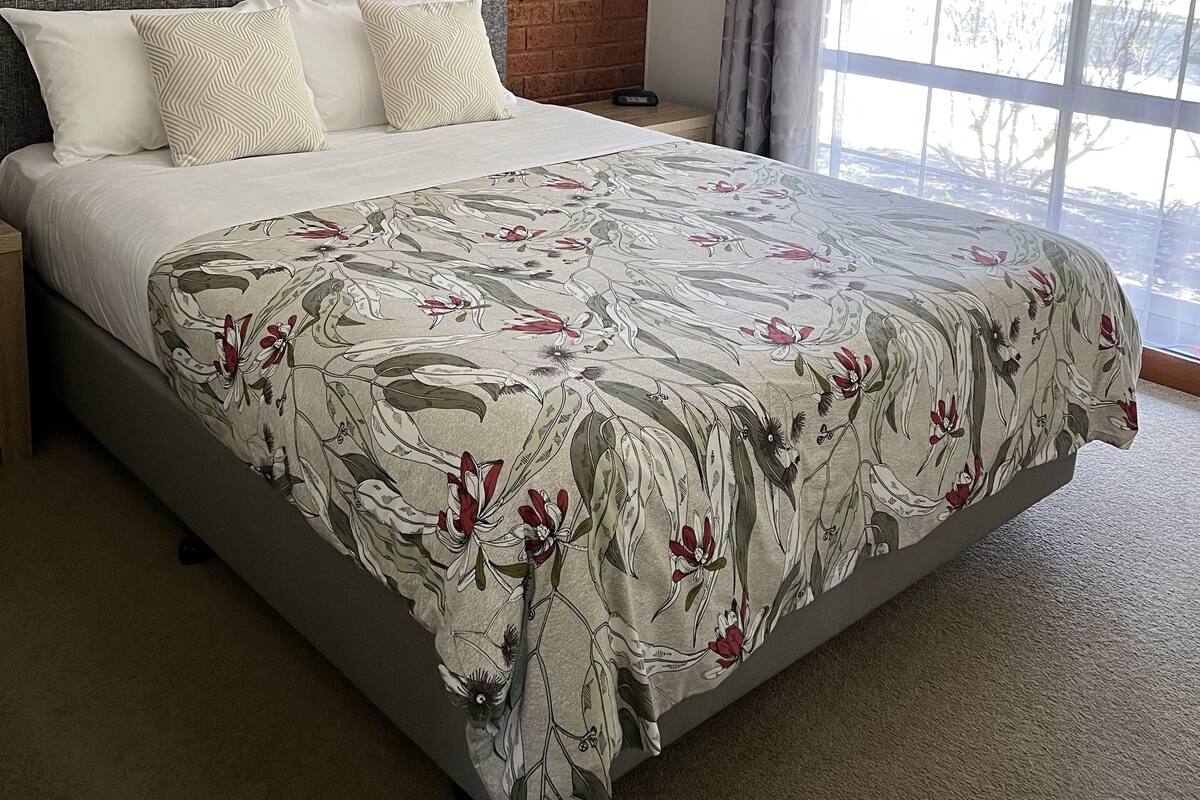 Comfort-Apartment | Individuell dekoriert, individuell eingerichtet, Verdunkelungsvorhänge