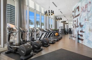 Sala de fitness