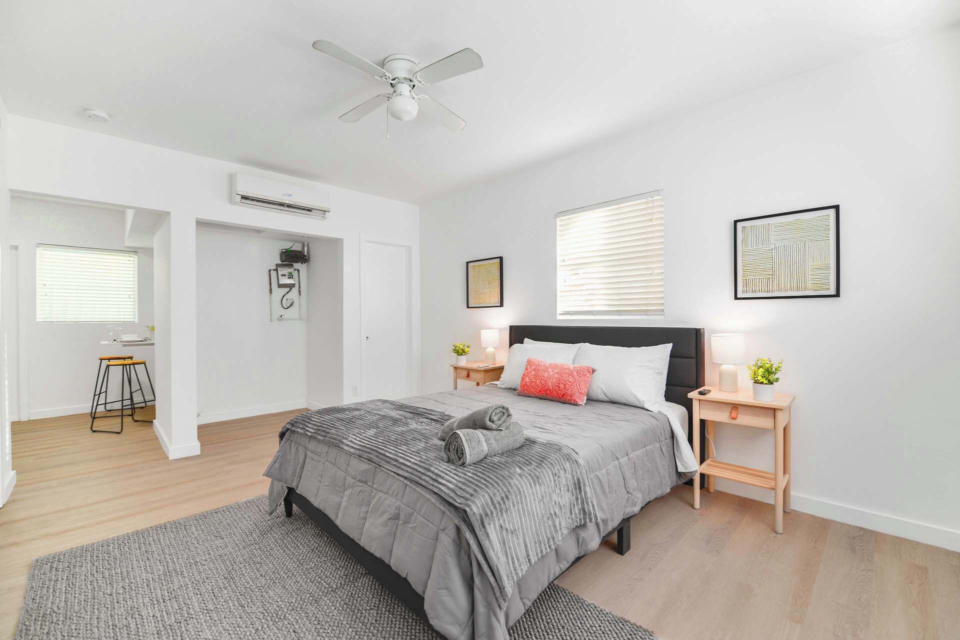 熨斗/熨衣板、WiFi、床单