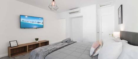 Wi-Fi, roupa de cama