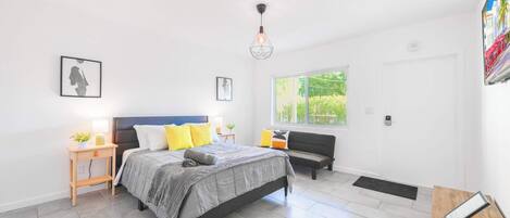 Wi-fi och sängkläder