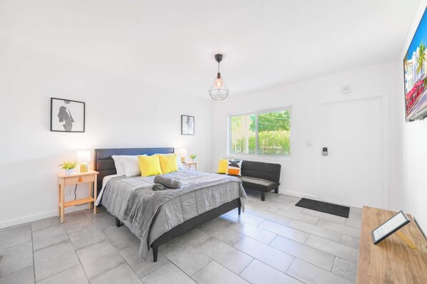 Wi-fi och sängkläder