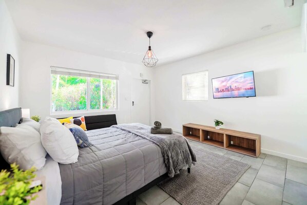 WiFi、ベッドシーツ