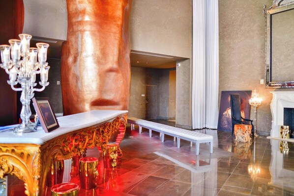 Lobby - Brickell Skyline Escape | Stylish 17th-Floor Condo (Miami)