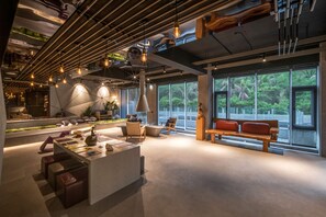 Zitruimte lobby